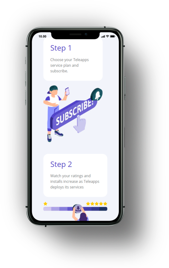 Teleapps showcase